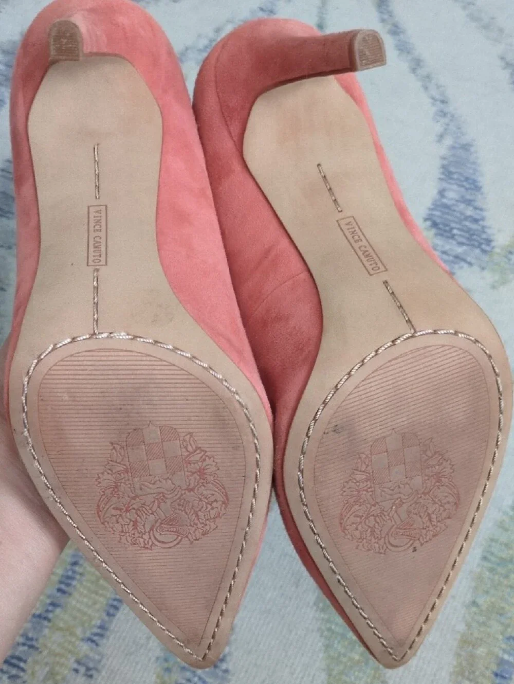 Vince Camuto Coral Heels